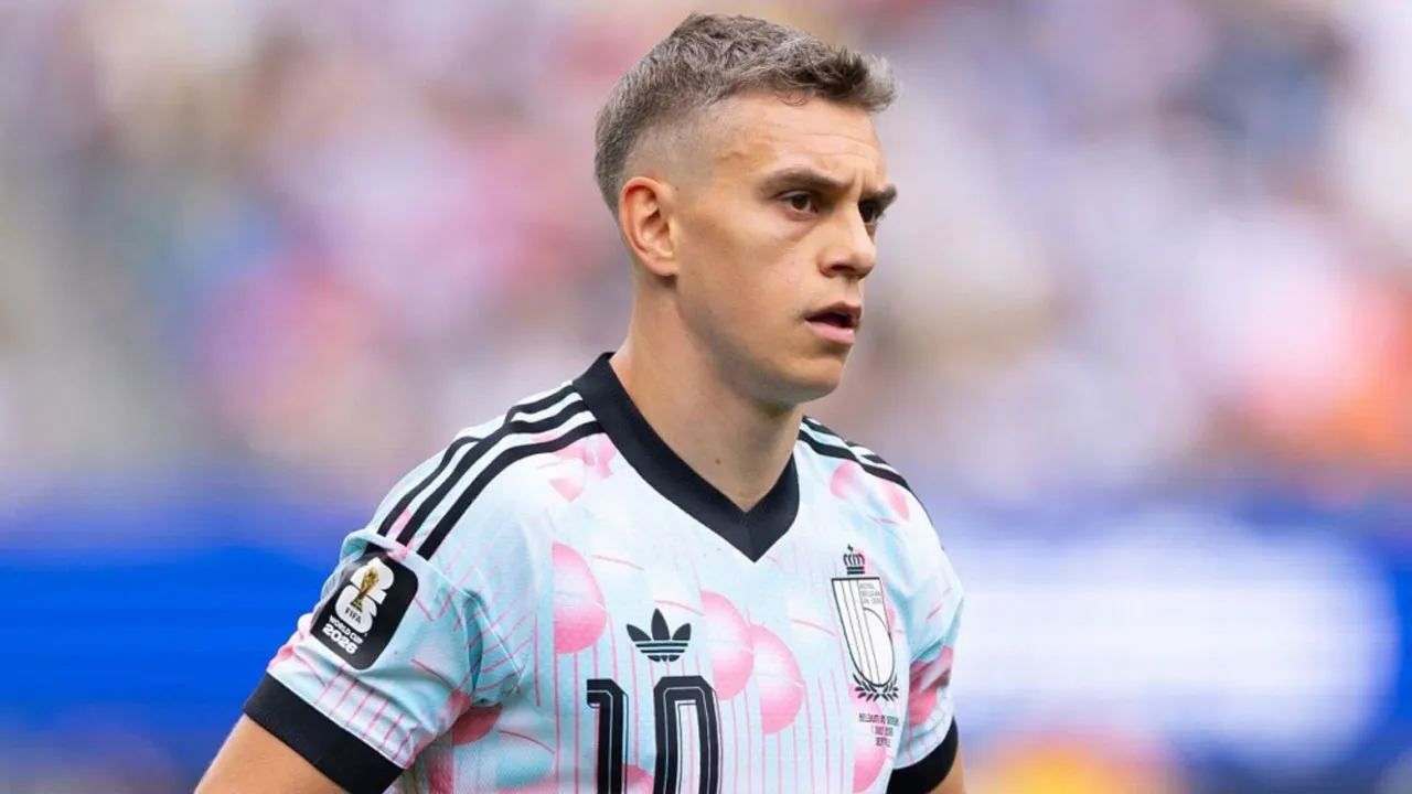 Trossard transferinde mutlu son: Maliyeti belli oldu