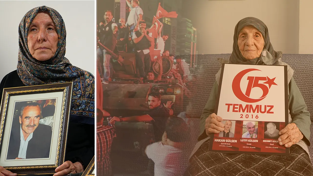15 Temmuz’da 2 oğlu ve damadını şehit verdi! 100 yaşındaki Muzaffer teyzenin acısı 10 yıldır taze: Üç şehide kim dayanır?