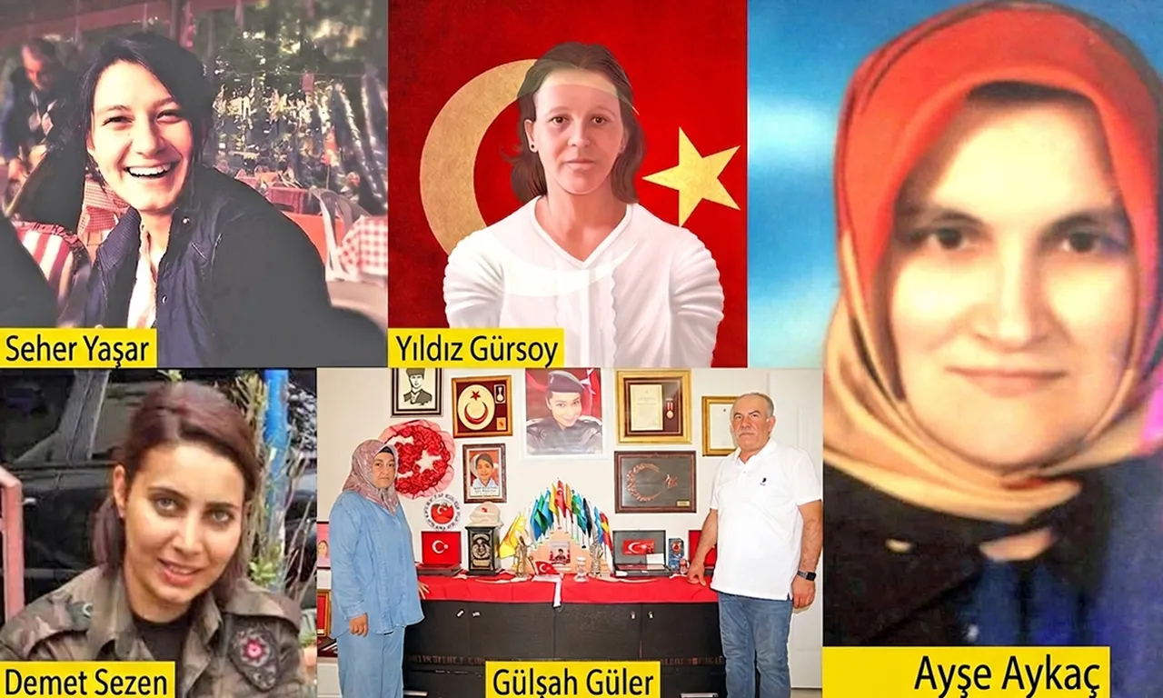 251 şehidin arasında 11 de kadın bulunuyor: Kara gecenin kahramanları