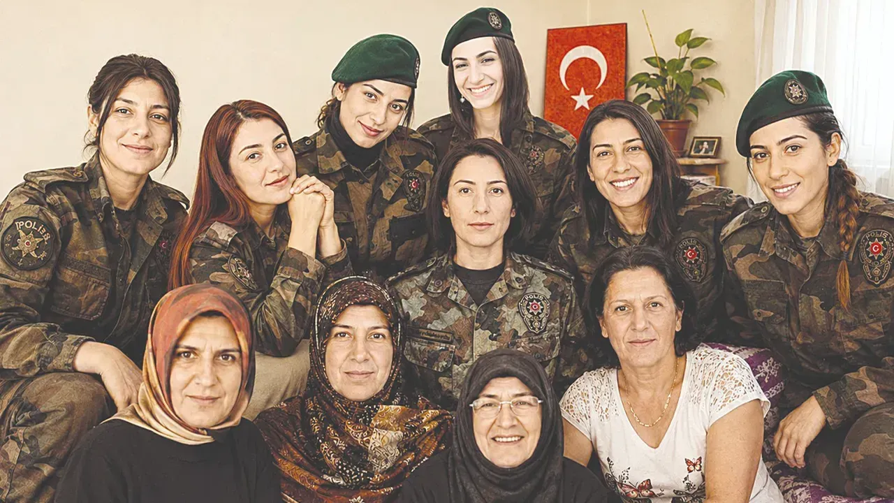 KARA GECENİN KAHRAMANLARI