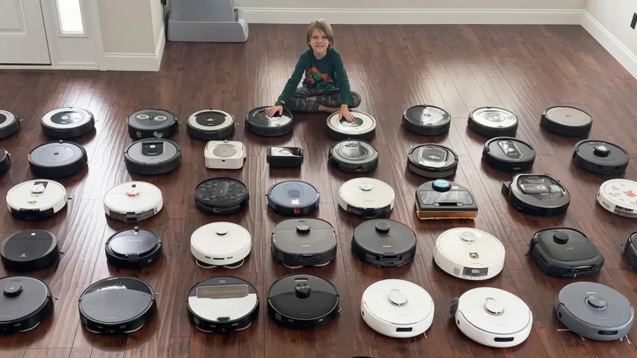3 yaşında tornavida tuttu, 8 yaşında marka oldu: Robot süpürge tutkusu servete dönüştü