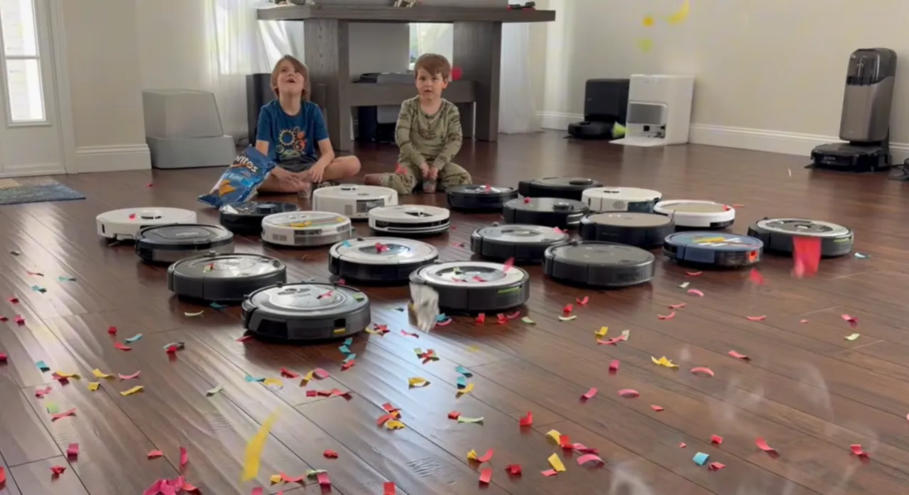 3 yaşında tornavida tuttu, 8 yaşında marka oldu: Robot süpürge tutkusu servete dönüştü