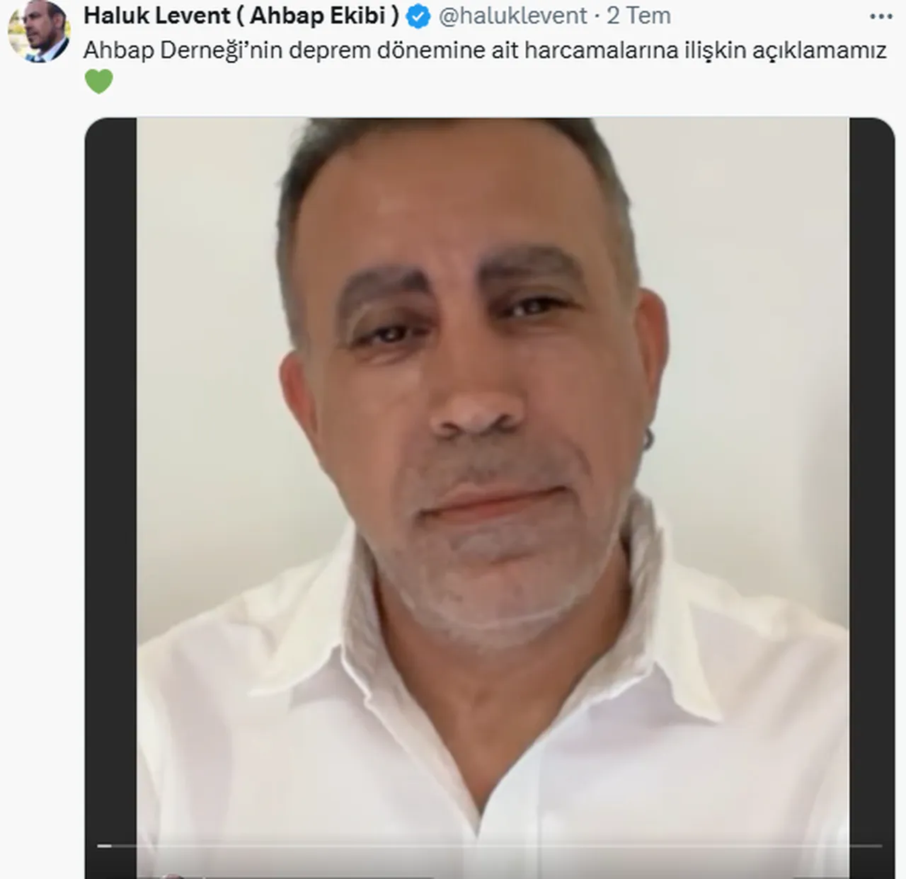Ahbap Kurucusu Haluk Levent neden gözaltına alındı, olay nedir?