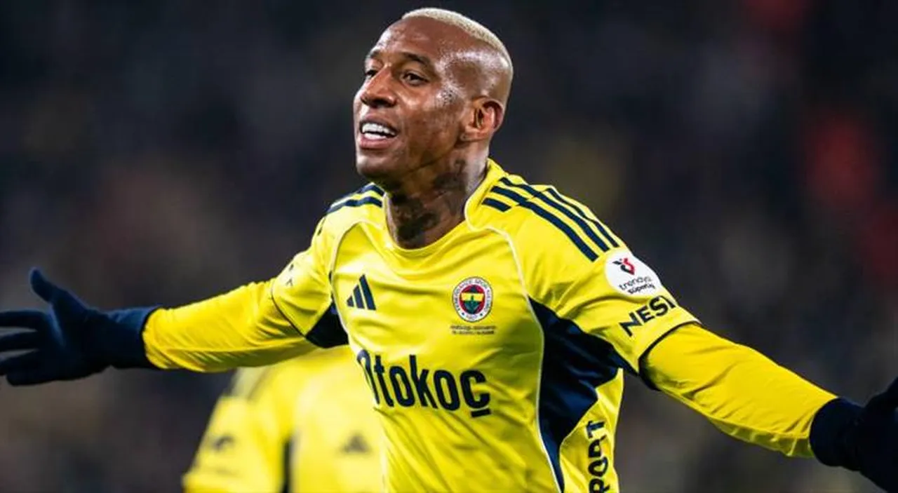 Anderson Talisca'dan flaş açıklama: Bu ülkedeki herkes beni tanıyor