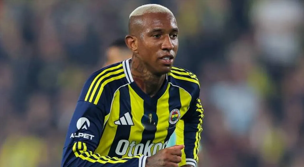 Anderson Talisca'dan flaş açıklama: Bu ülkedeki herkes beni tanıyor