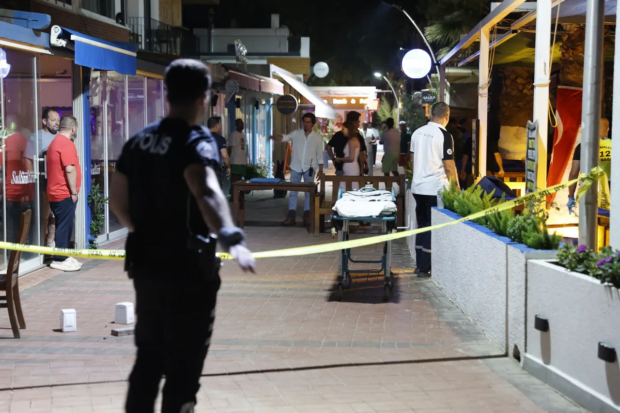 Bodrum'da restoranı kana bulayan saldırı! Olay yerinde can verdi