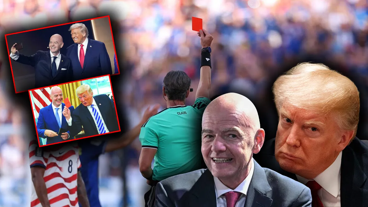 FIFA'da kriz derinleşiyor: Kırmızı kart kararında bir skandal daha