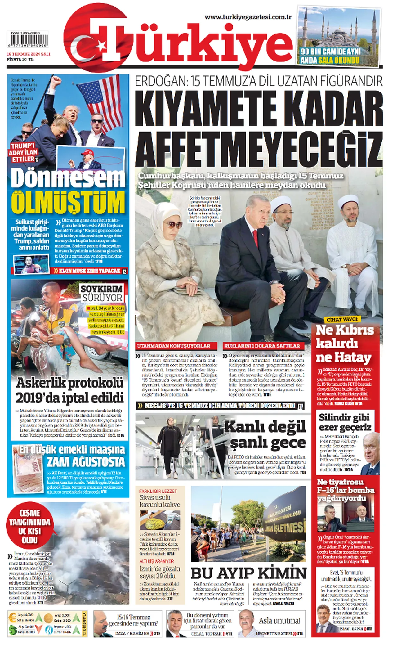 15 Temmuz 2024
