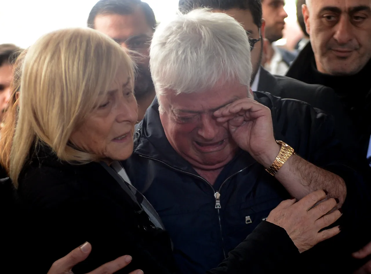 Hüseyin Başaran, 2018'de kızının cenaze töreninde gözyaşlarına boğulmuştu.