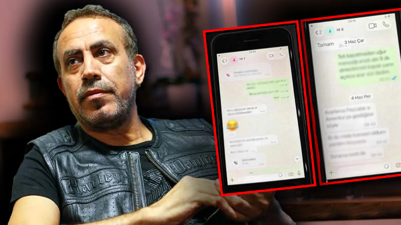 Haluk Levent'ten asistanına 'mide kanseri' talimatı! Ağlatıp sesli mesaj attırmış