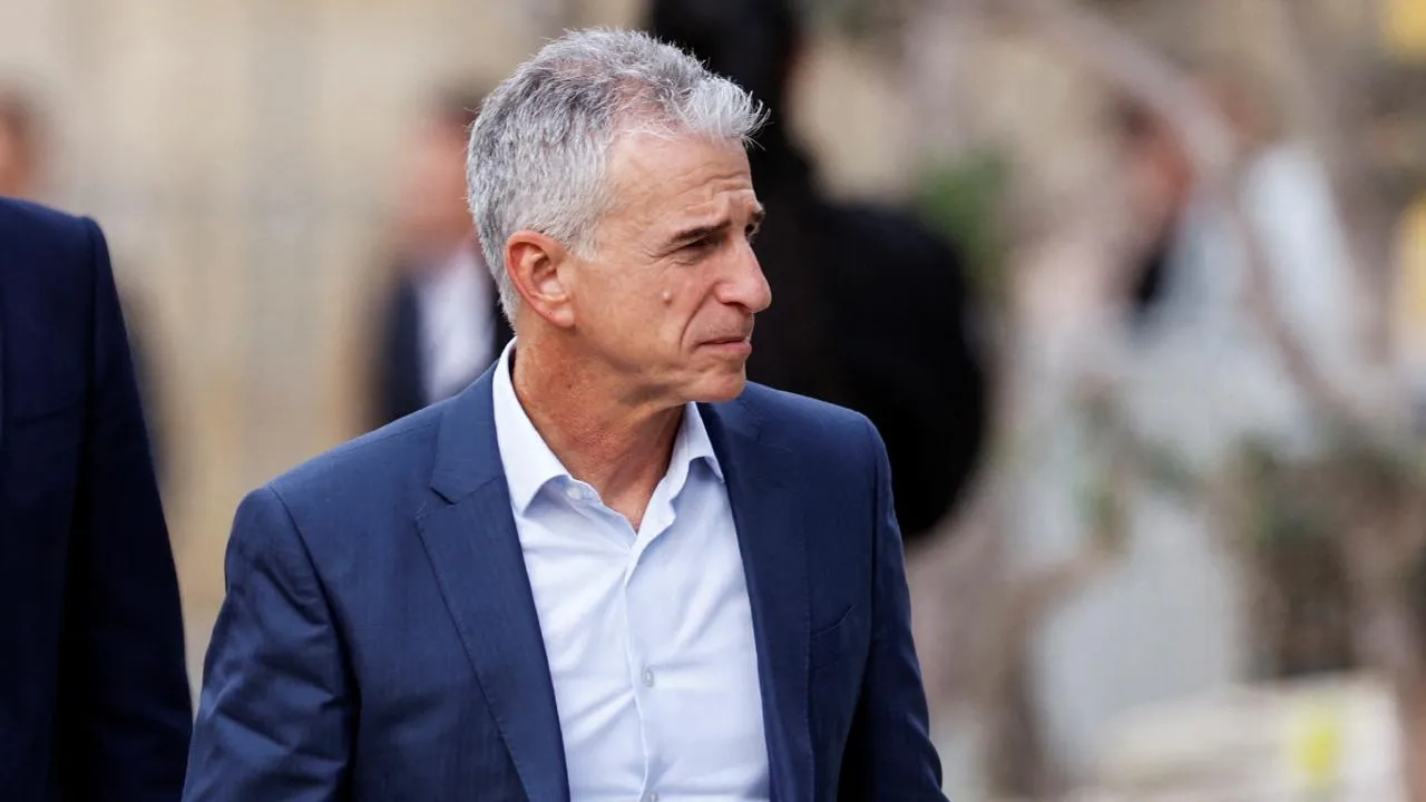 Dönemin Mossad Başkanı David Barnea