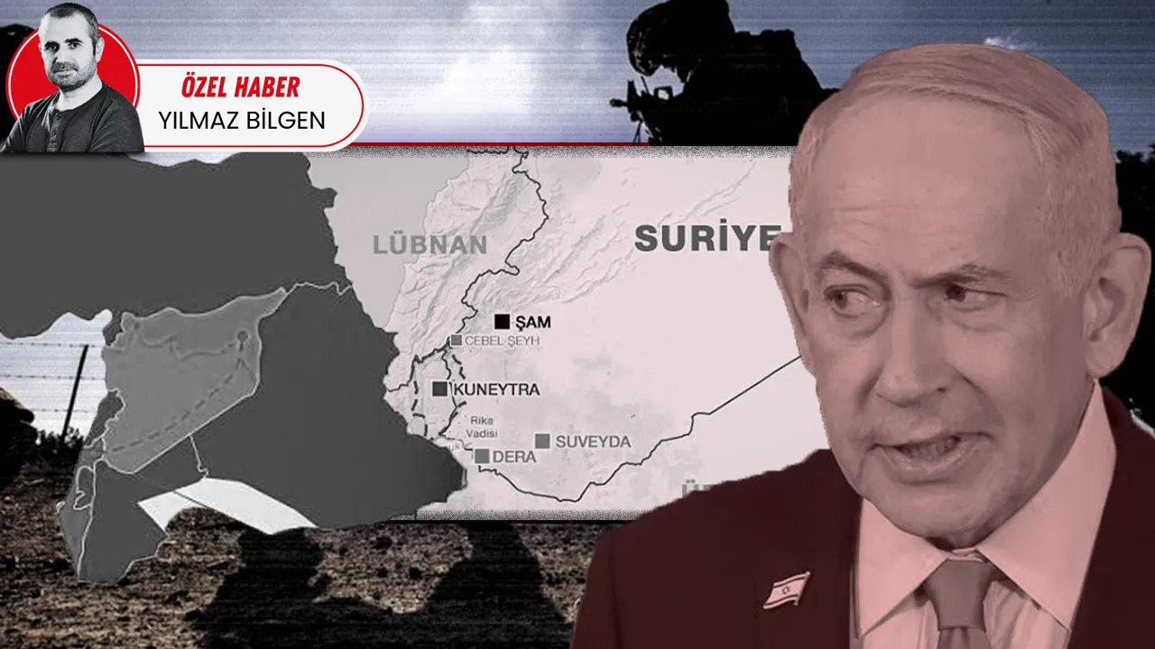İsrail, Suriye'nin güneyi üzerinden Ankara'yı tehdit ediyor: Davut Koridoru için saldıracaklar