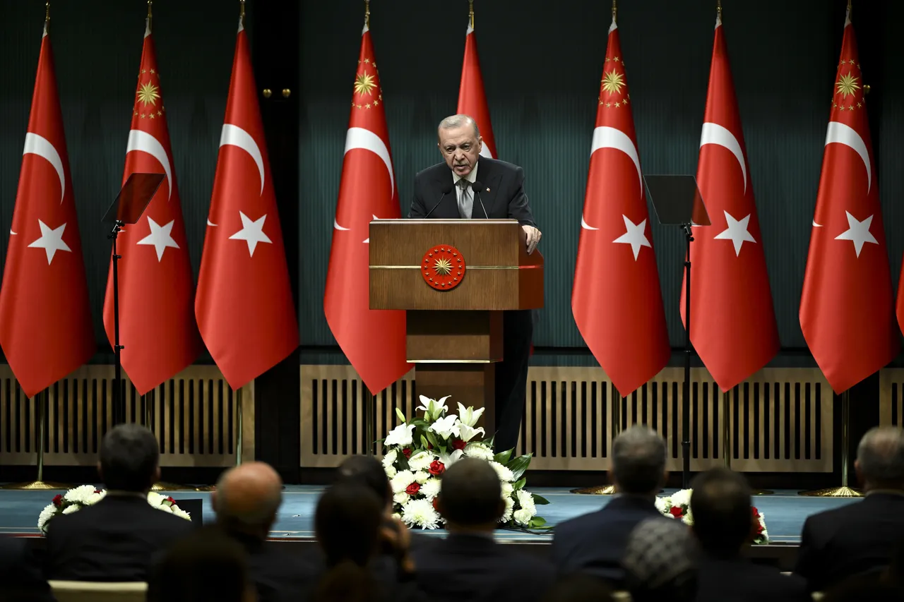 Kabine Toplantısı sona erdi! Cumhurbaşkanı Erdoğan'dan önemli açıklamalar