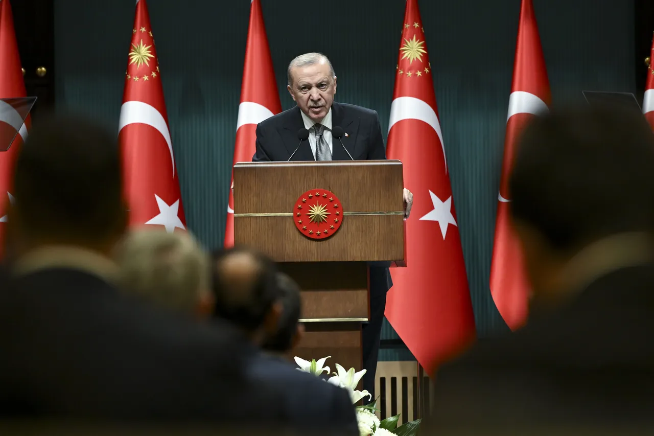 Kabine Toplantısı sona erdi! Cumhurbaşkanı Erdoğan'dan önemli açıklamalar