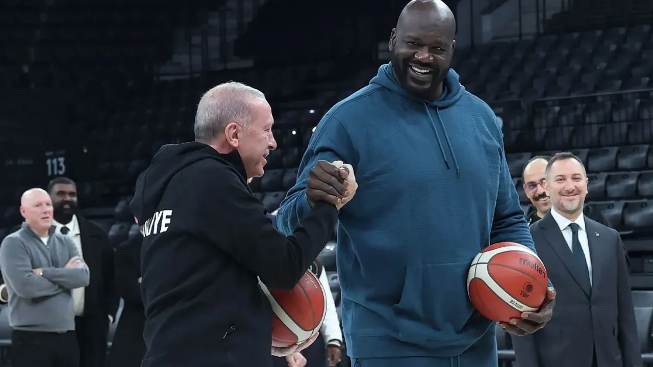 NBA efsanesi O'Neal'dan Türkiye mesajı: 