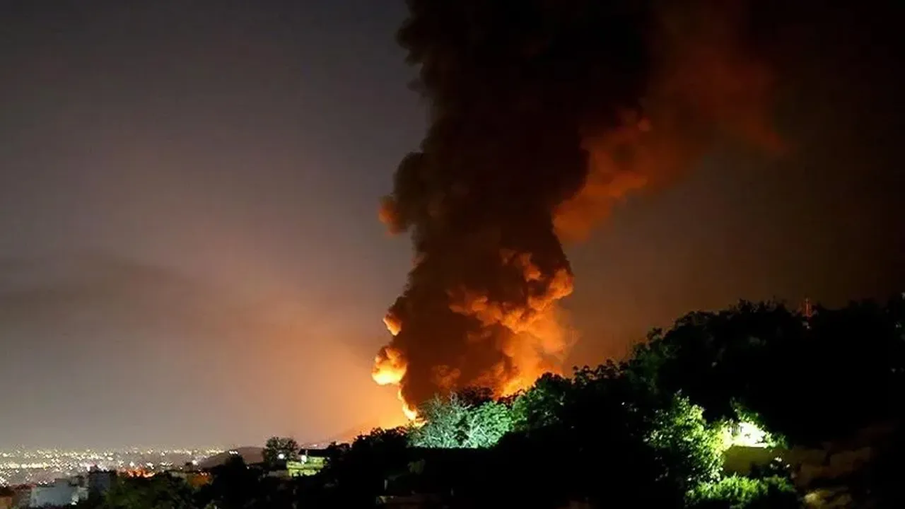 Savaş yeniden alevlendi! ABD, İran'a yeni saldırı başlattı