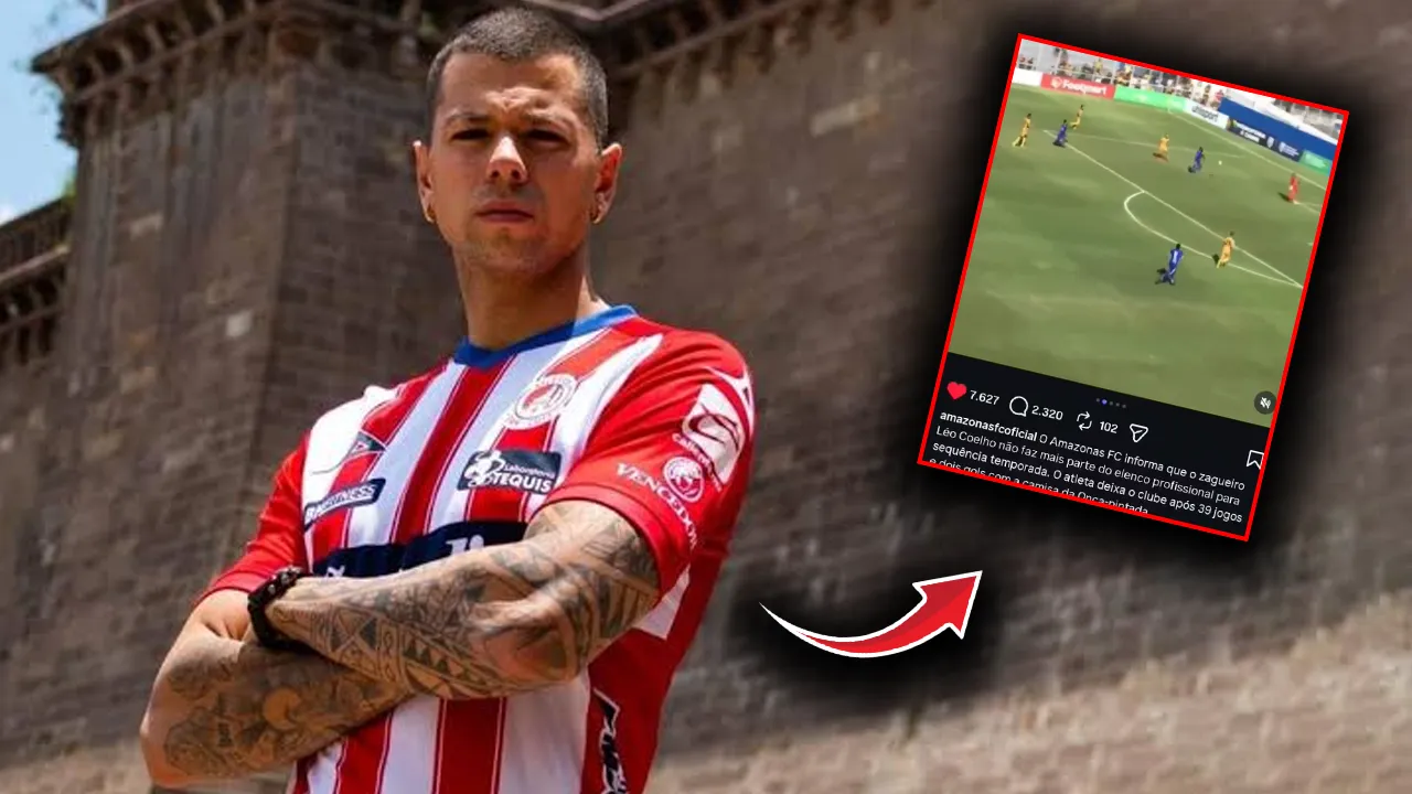 Skandal veda: Takım futbolcuyu bu videoyla hedef gösterdi
