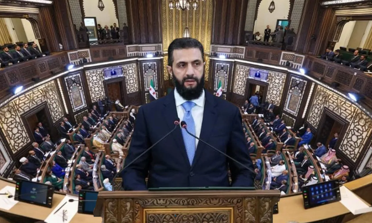 Suriye'de Esad sonrası ilk halk parlamentosu toplandı: Şam'da tarihi yemin