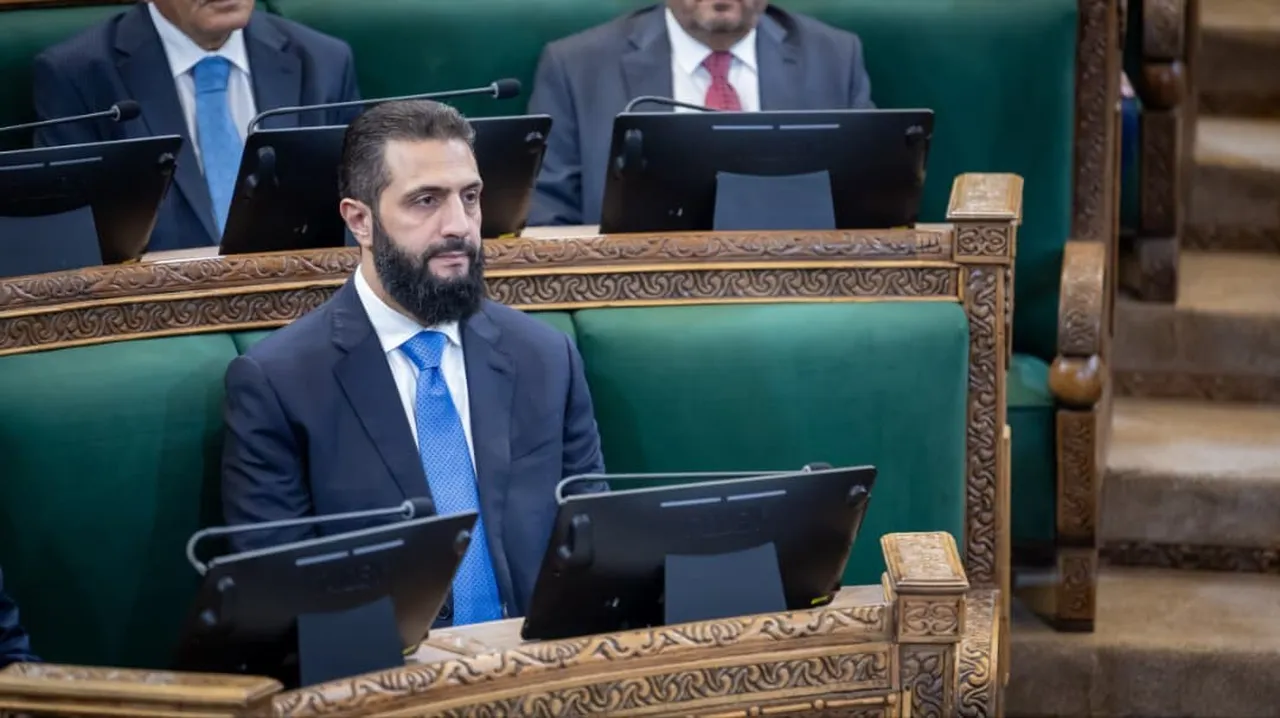 Suriyede Esad sonrası ilk halk parlamentosu toplandı: Şamda tarihi yemin