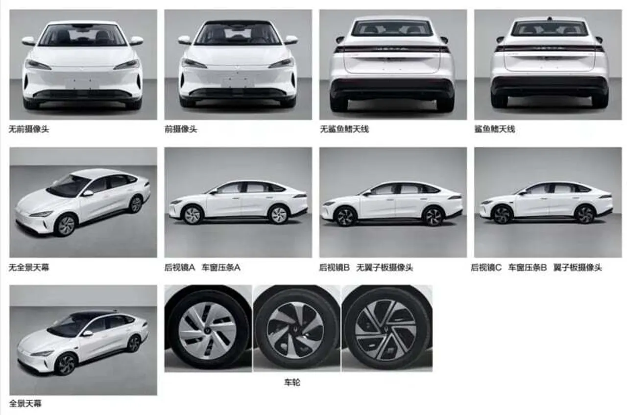 Volkswagenin Jetta markasından yeni elektrikli sedan: 700 bin TL’lik M6nın özellikleri ortaya çıktı!