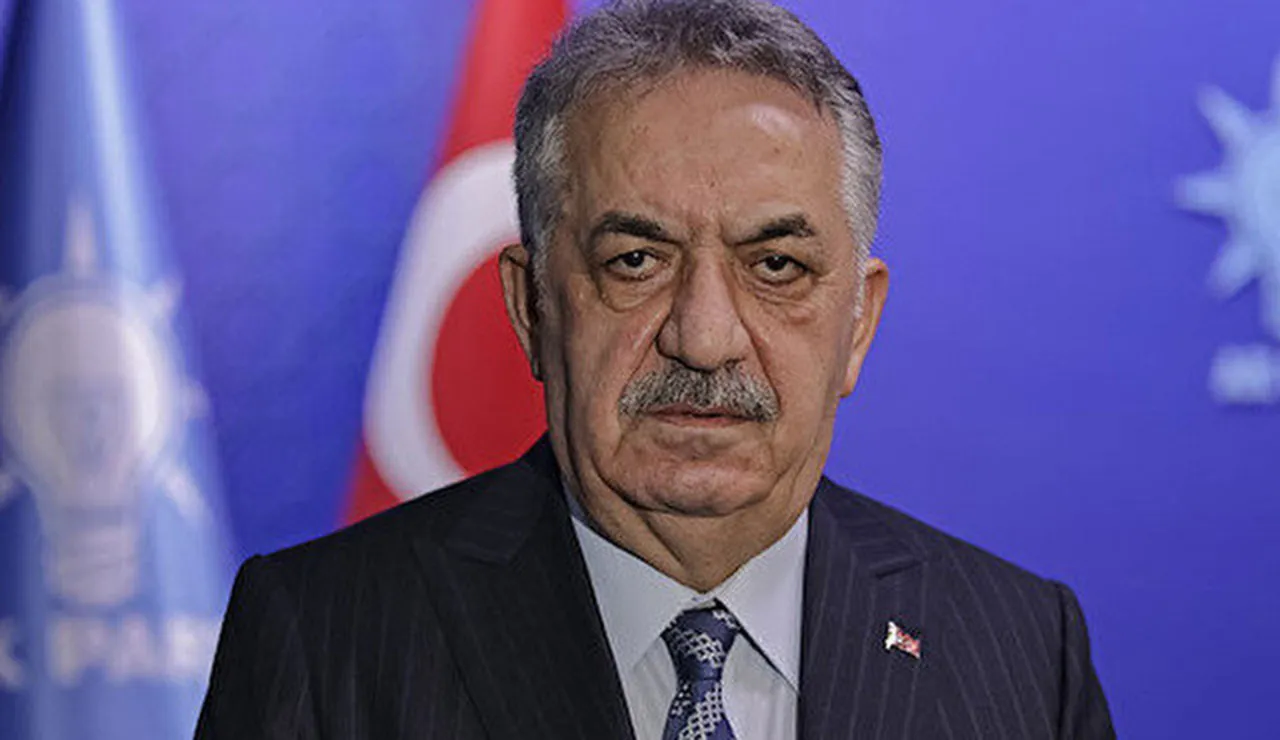 AK Parti Genel Başkan Yardımcısı Hayati Yazıcı