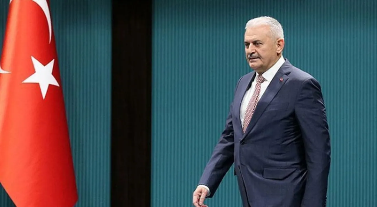 Dönemin Başbakanı Binali Yıldırım