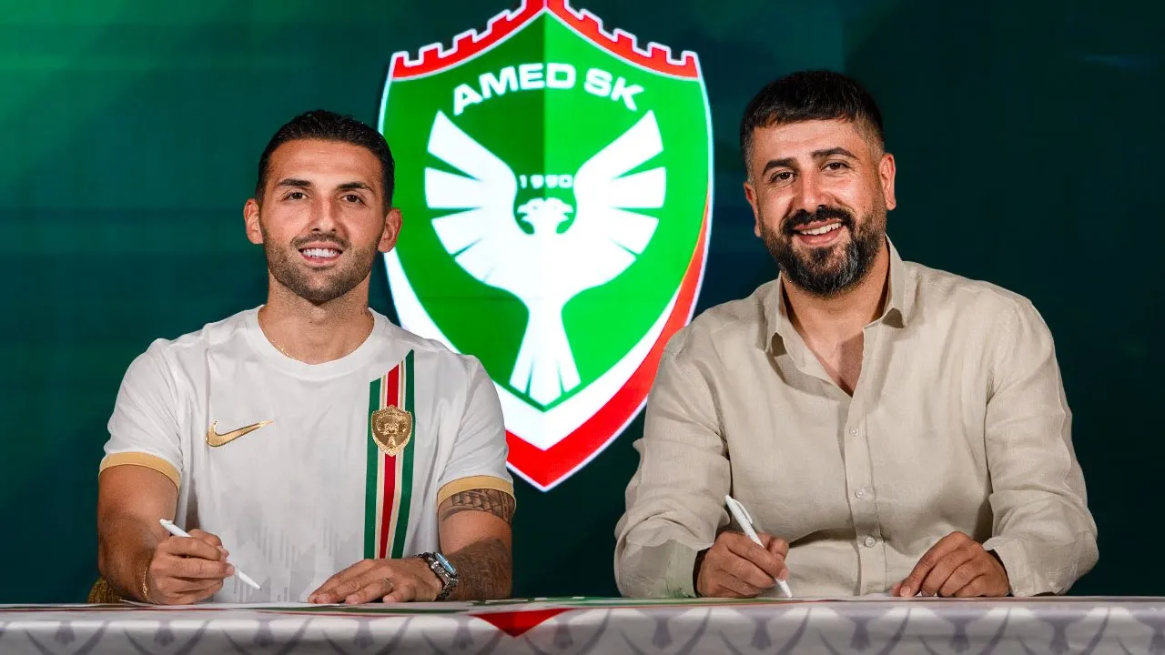 Amedspor, Umut Meraş'ı renklerine bağladı