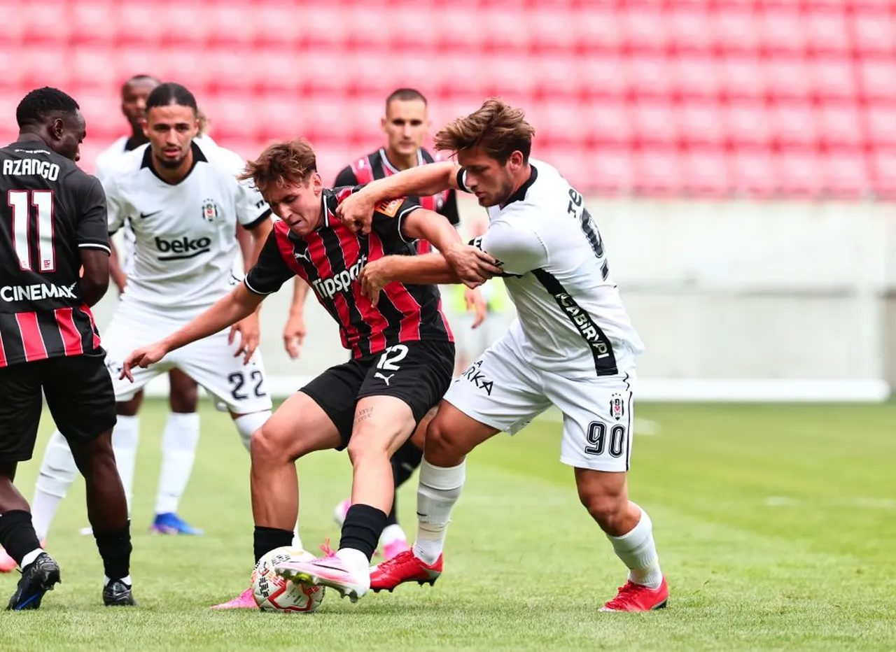 Beşiktaş - Spartak Trnava