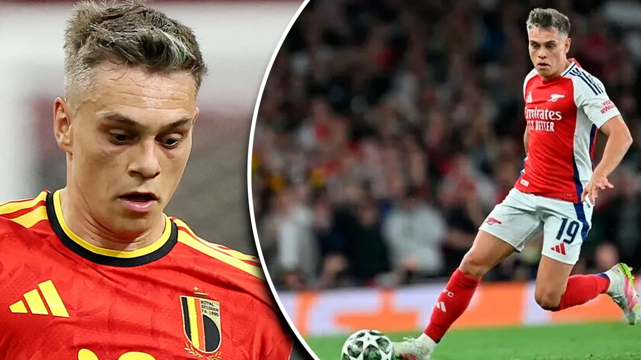 Beşiktaş'ta bir transfer daha: Leandro Trossard resmen açıklandı