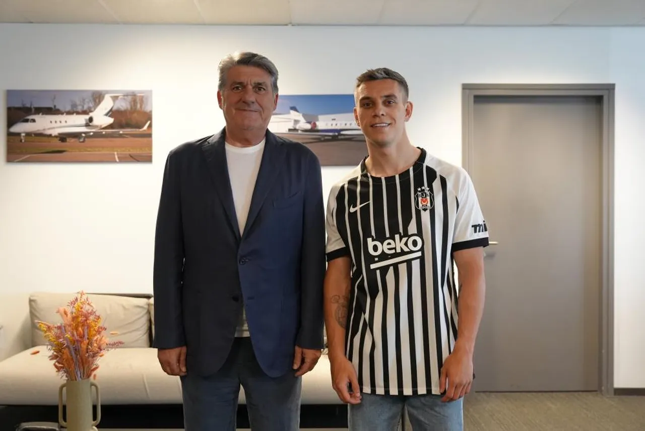 Beşiktaş Başkanı Serdal Adalı - Leandro Trossard