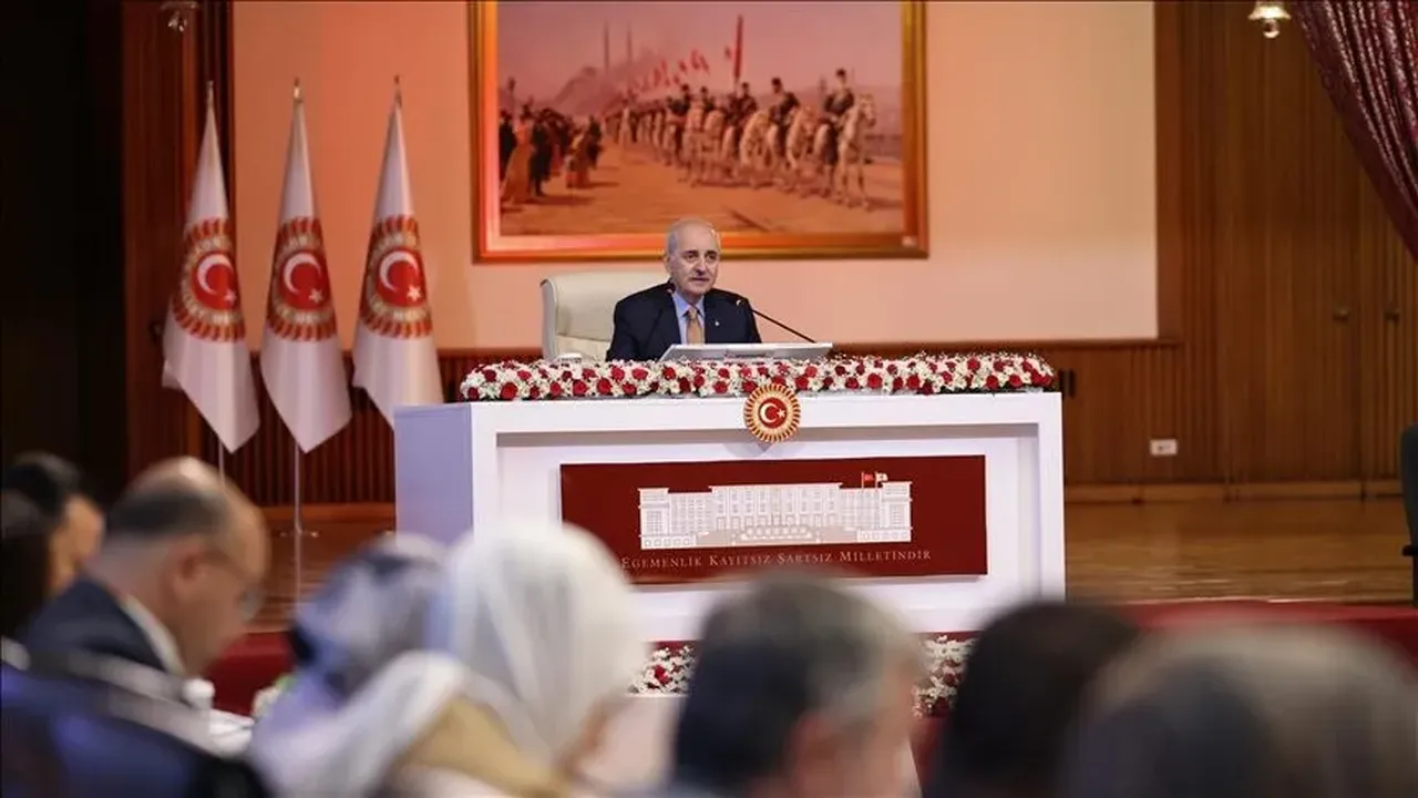 Cevdet Yılmaz’dan anayasa mesajı: Bundan sonraki süreç TBMMye bağlı