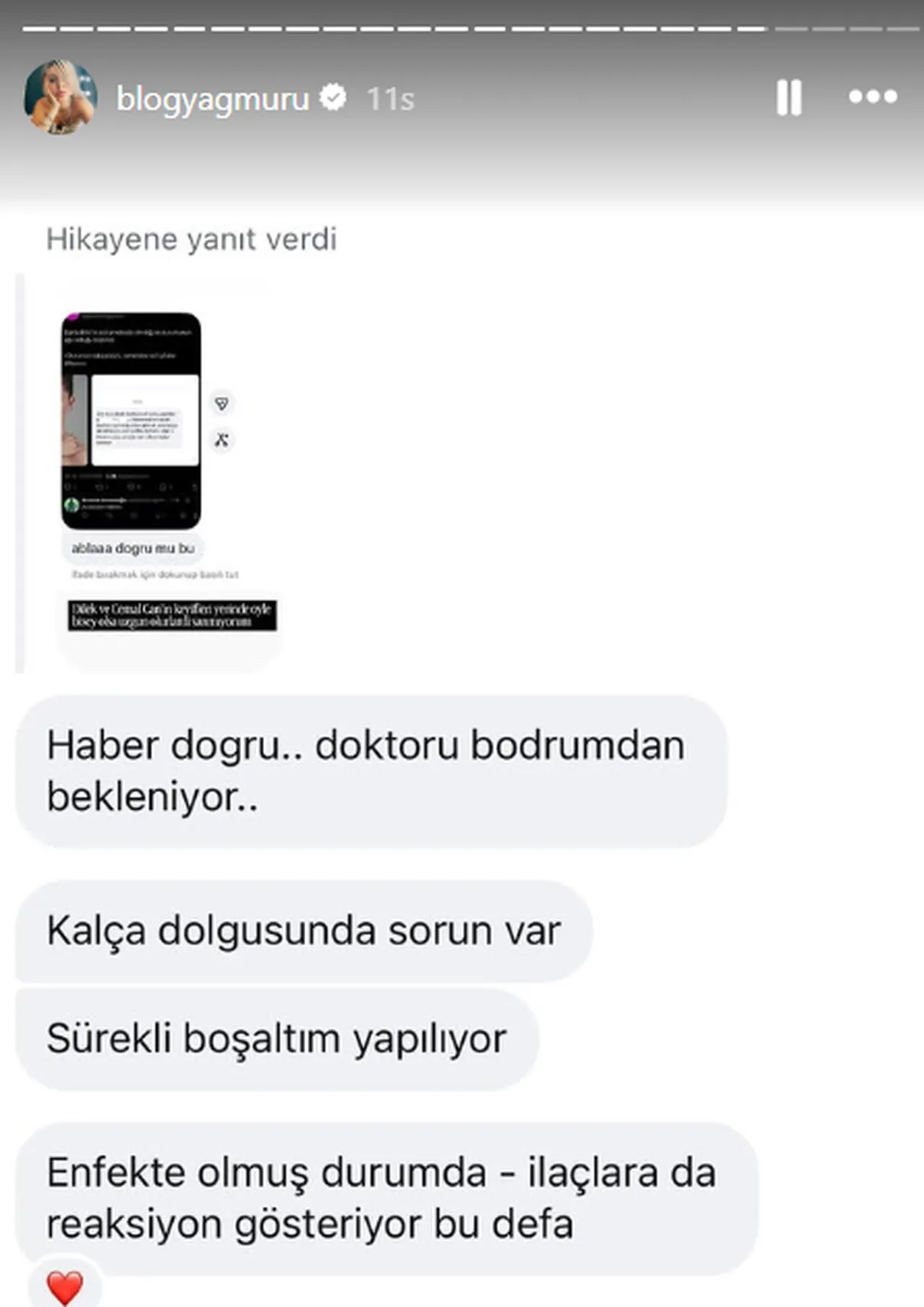Danla Bilic’e ne oldu, hastalığı ne?  Acil ameliyata alındığı iddia edildi