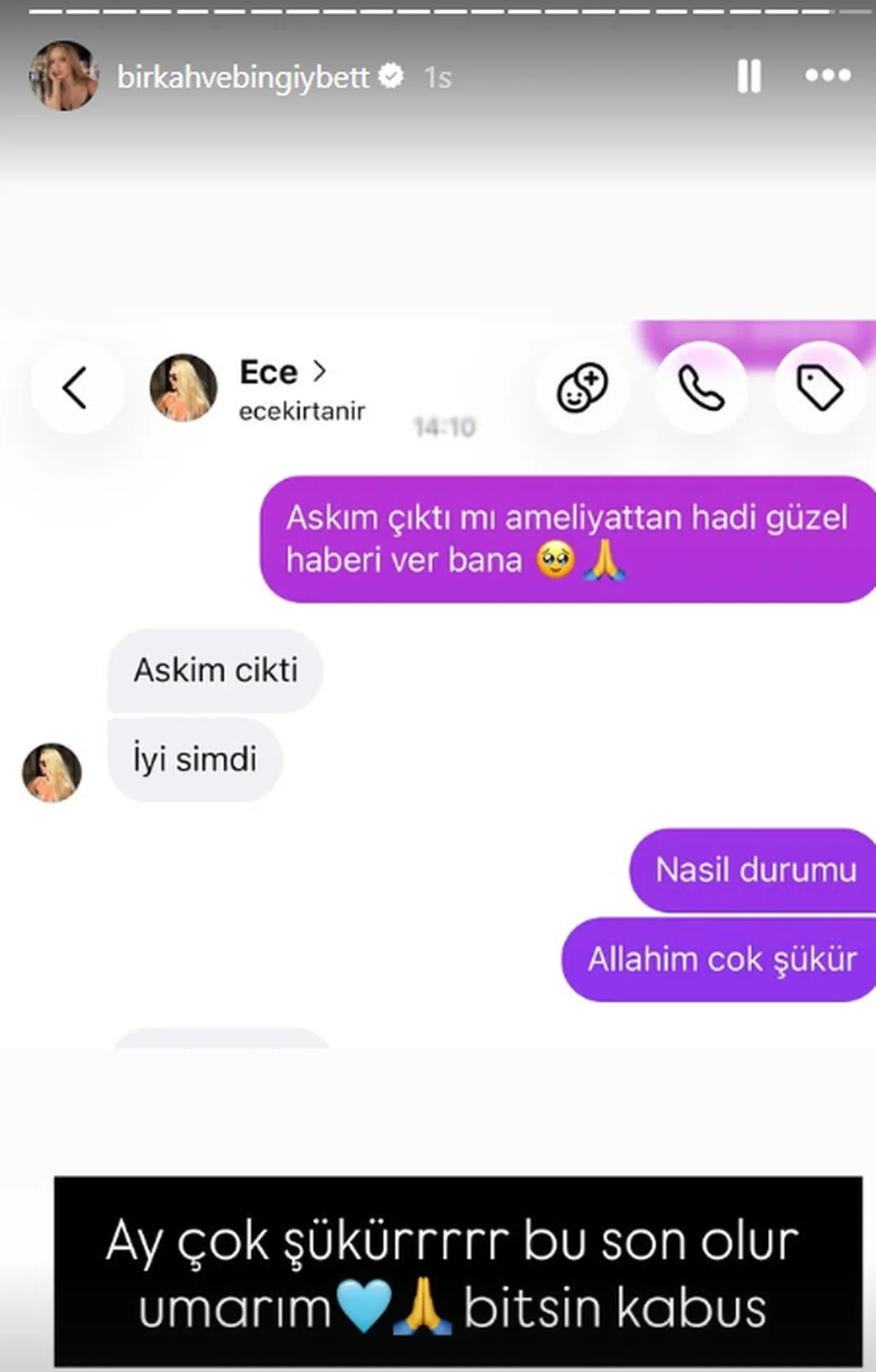 Danla Bilic'in son durumuna ilişkin açıklama geldi! Danla Bilic’e ne oldu, hastalığı ne?