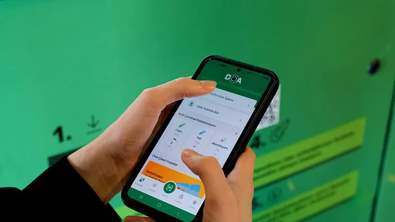 DOA sistemi geri dönüşüme damga vurdu! Forbes, ABD’ye Türkiye modelini örnek gösterdi