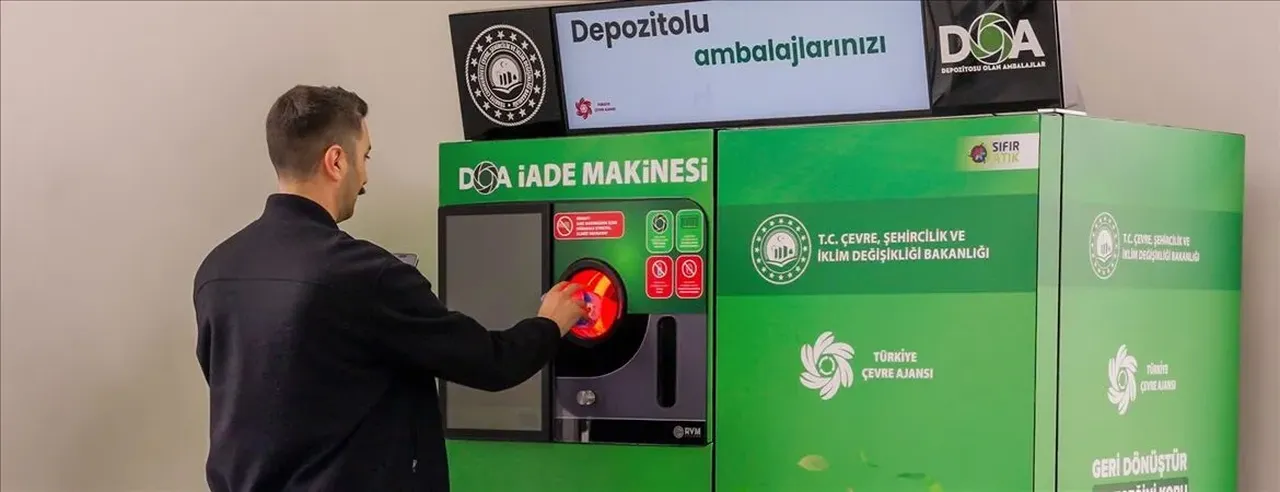 DOA sistemi geri dönüşüme damga vurdu! Forbes, ABD’ye Türkiye modelini örnek gösterdi