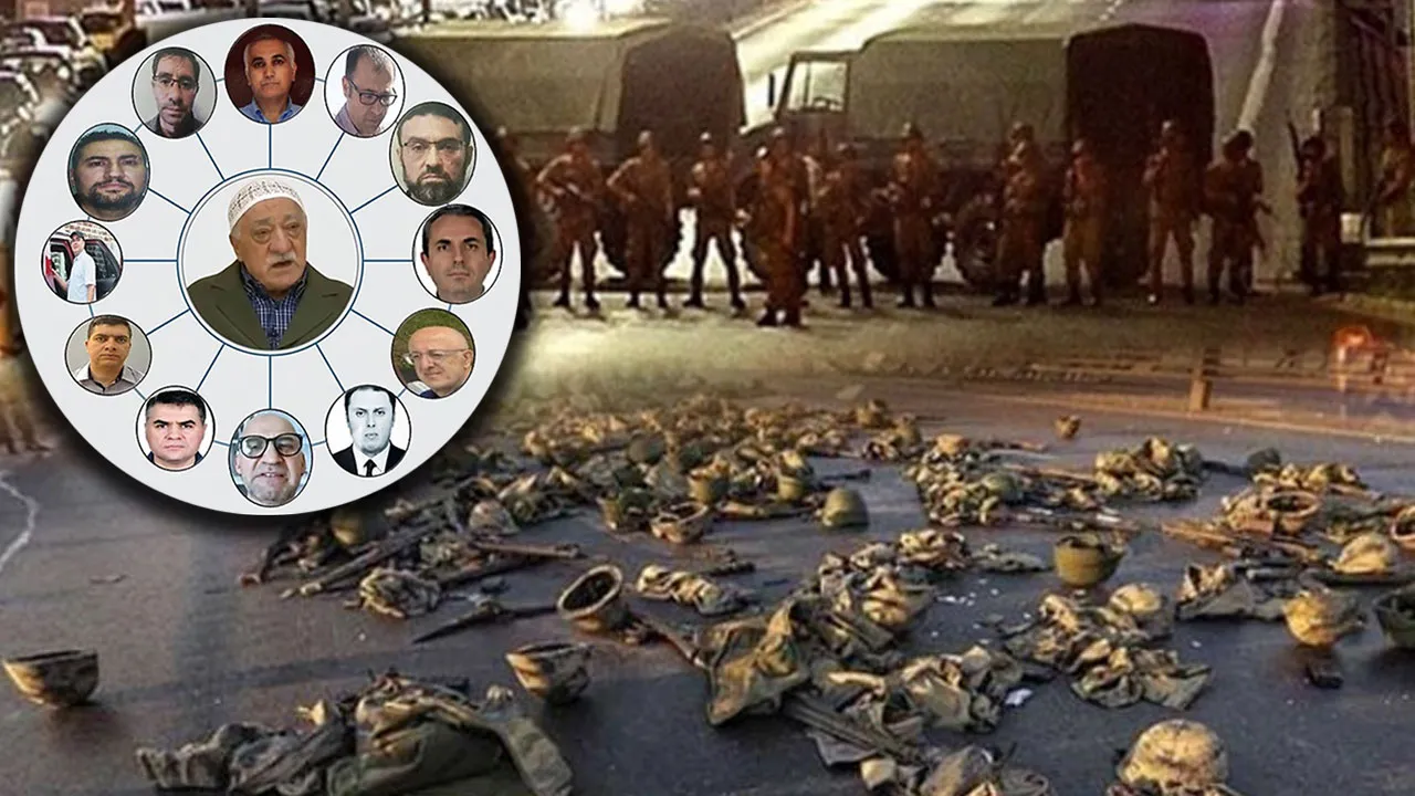 FETÖ, darbeyi böyle kontrol etti! 15 Temmuz'daki 'hainler' ağı