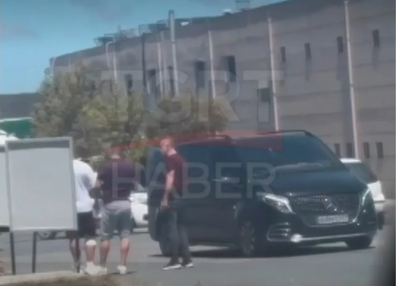 Haluk Levent'in gözaltına alınmadan önceki görüntüleri ortaya çıktı