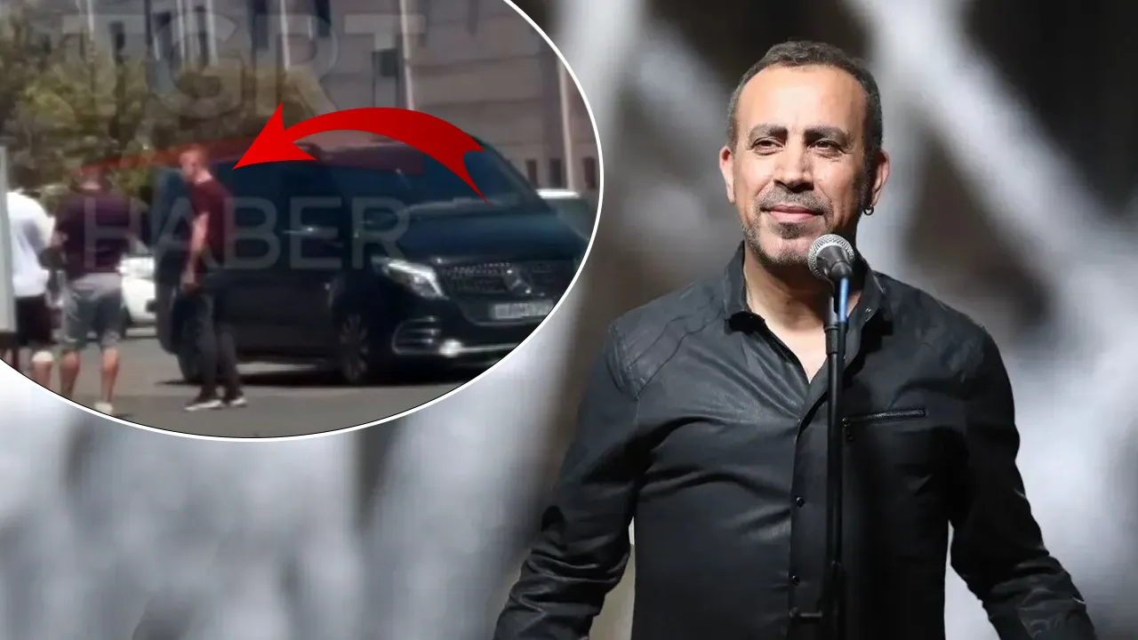 Haluk Levent'in gözaltına alınmadan önceki görüntüleri ortaya çıktı