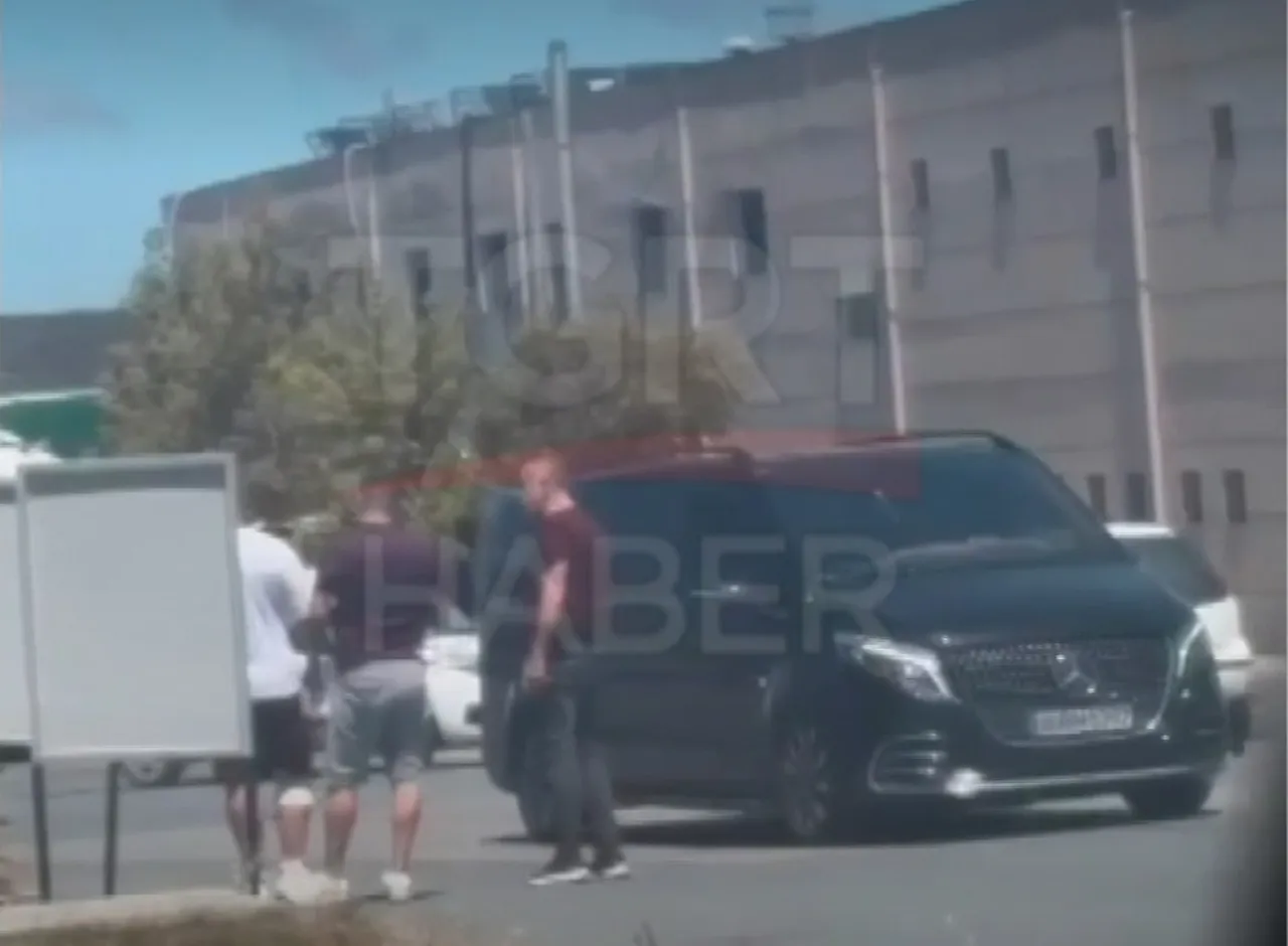 Haluk Levent'in gözaltına alınmadan önceki görüntüleri ortaya çıktı