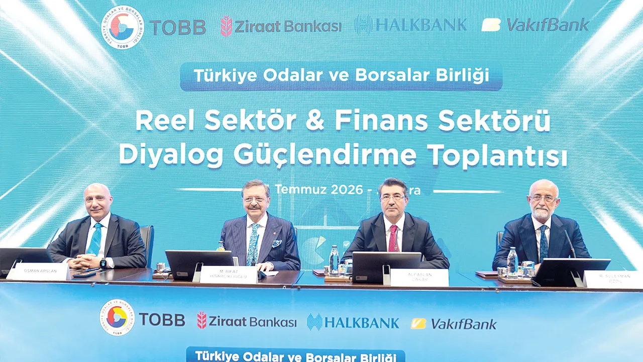 İş dünyasında 1 trilyonluk destek sevinci! Reel sektör ve finans dünyası diyalog için buluştu
