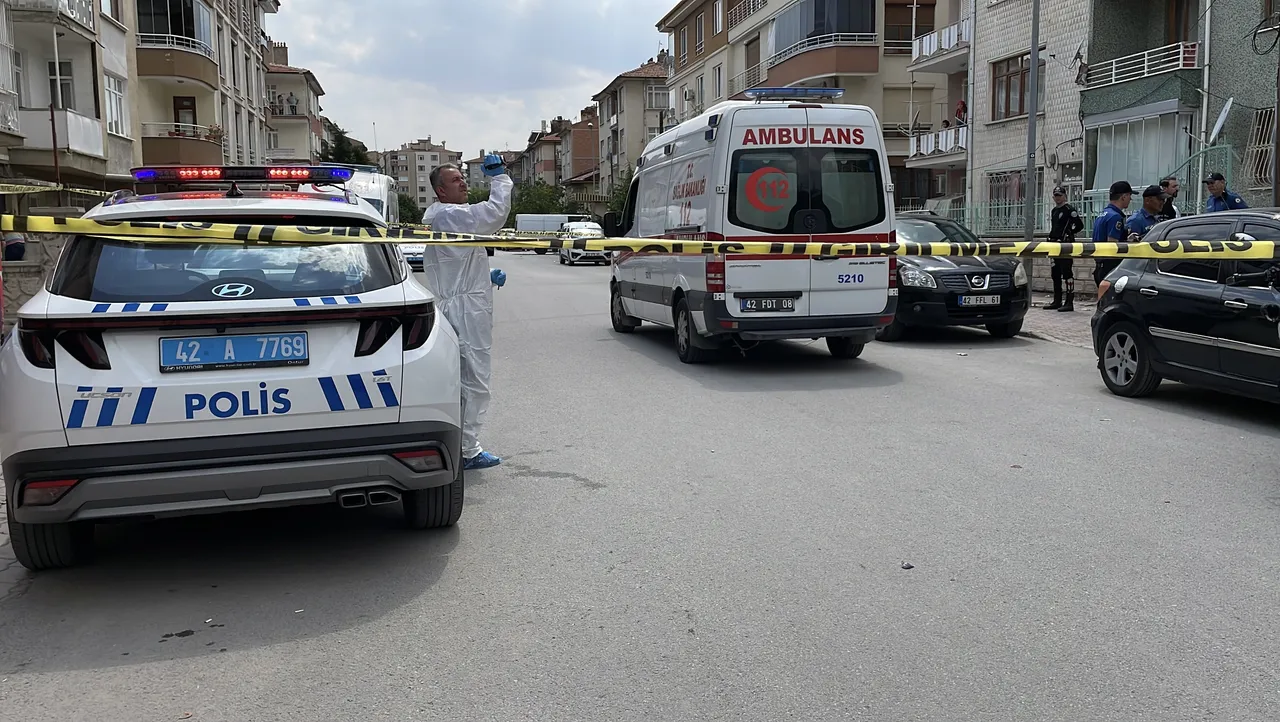Konya’da dehşet evi! Üvey annesi ve kardeşini boğazını keserek öldürdü