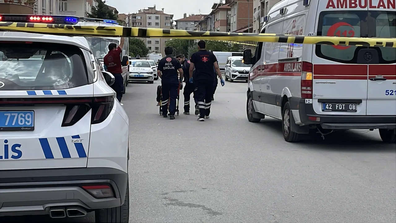 Konya’da dehşet evi! Üvey annesi ve kardeşini boğazını keserek öldürdü