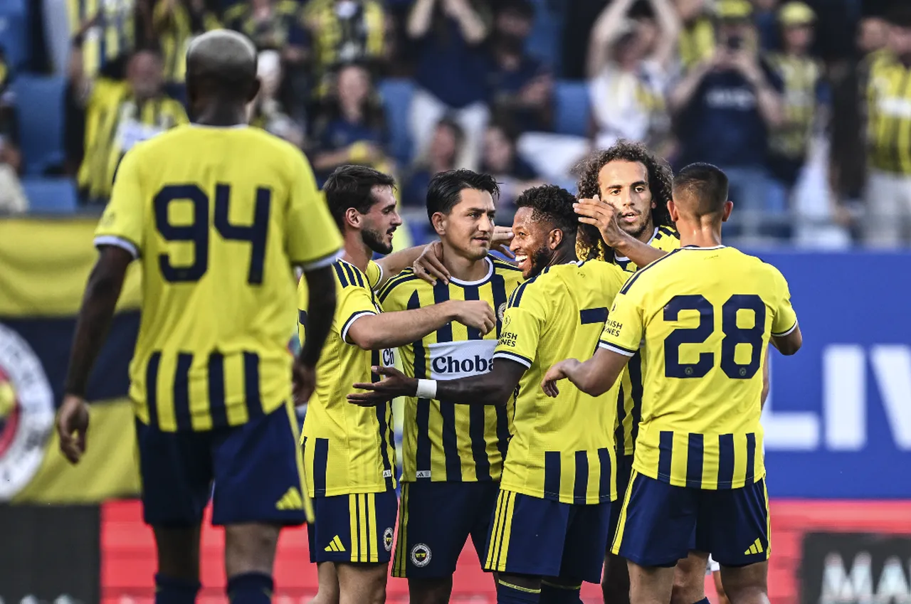 LASK-Fenerbahçe maçı kaç kaç, kim kazandı? Lask-Fenerbahçe maç sonucu takip ediliyor