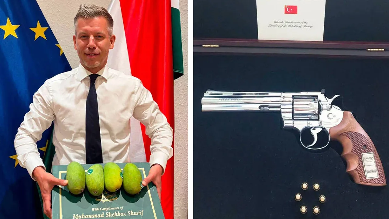Macaristan Başbakanı Magyar'dan Pakistan'ın mangolu jestine 