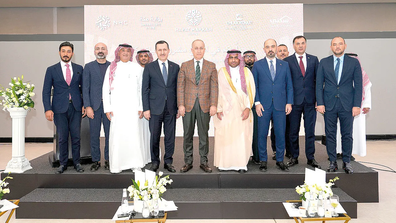 Mekke’de Türk rüzgârı! Türkiye-Suudi Arabistan gayrimenkul iş birliği güçleniyor