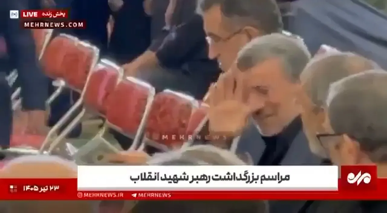 Mossadın  lider  projesi dediler, Tahranda protokolde çıktı: Ahmedinejad söylentilere noktayı koydu