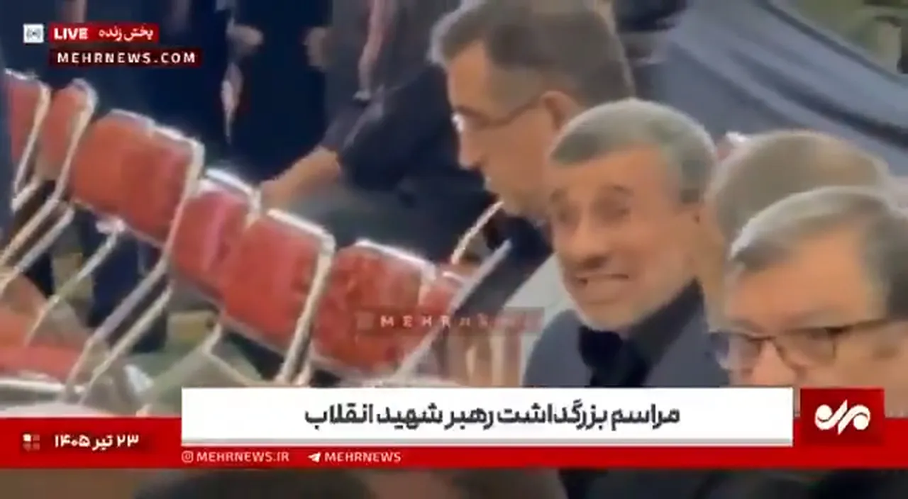 Mossadın  lider  projesi dediler, Tahranda protokolde çıktı: Ahmedinejad söylentilere noktayı koydu