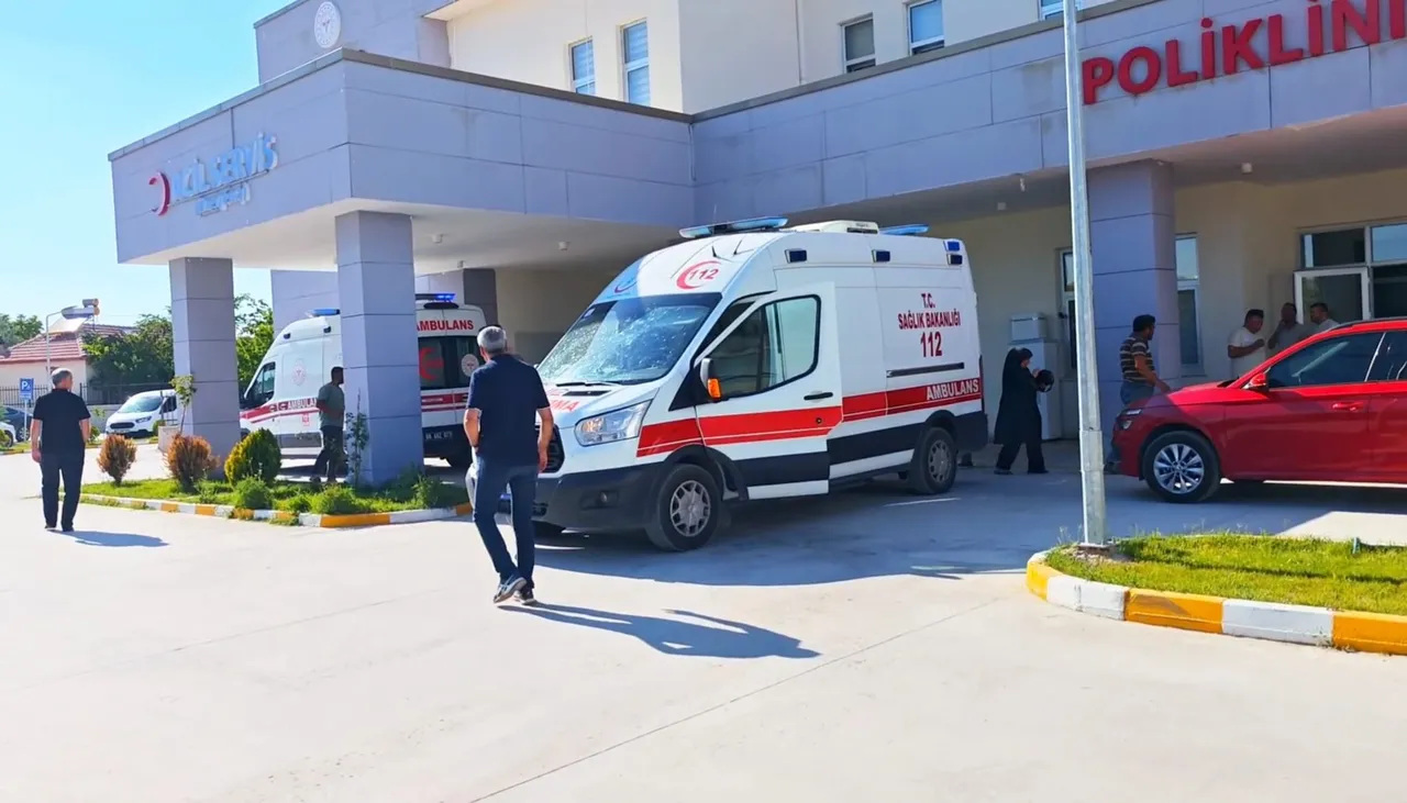 Motosiklet sürerken kalp krizi geçirdi! Savrulduğu yerde can verdi