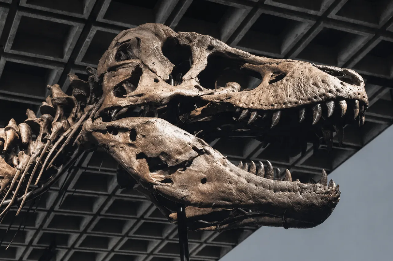 On dakikada 50,1 milyon dolara satıldı! T-rex iskeleti rekor fiyata alıcı buldu