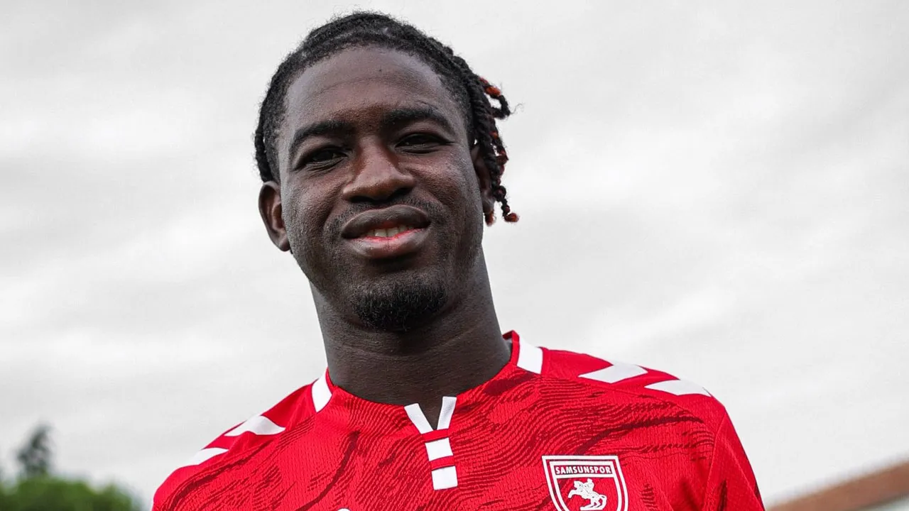 Samsunspor, Diabate ile 4 yıllık sözleşme imzaladı